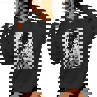 Anime Gothic Girl Aesthetic Soft Grunge Waifu Japanese Otaku Women Hoodie - Seseable