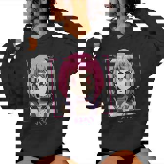 Anime Japonais Punk Girl Evil Pastel Menhera Kawaii Sweat à capuche femme - Cadeauxyz