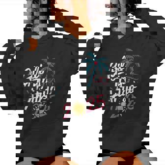 Antigua 2025 Girls Trip Weekend Birthday Matching Women Hoodie - Monsterry