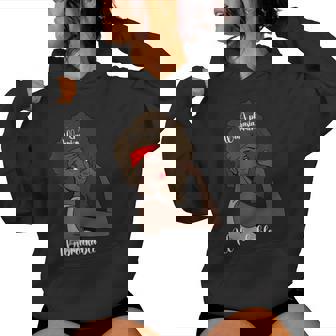 Aphasia Awareness African Girl Aphasia Warrior Unbreakable Women's Hoodie - Monsterry