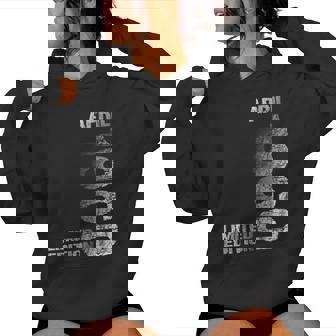 April 1960 Man Woman 65Th Birthday Limited Edition S Kapuzenpullover für Damen - Geschenkecke