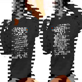 Archery Mom My Heart Is Full Archery Mother Of An Archer Mom Women Hoodie - Seseable
