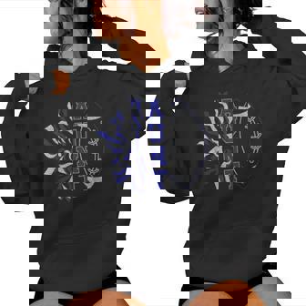 Aunt Of Football Player And Cheerleader Auntie Women Hoodie - Thegiftio