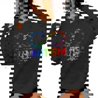 Autism Awareness Infinity Symbol Women Women Hoodie | Mazezy