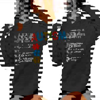 Autism Mama Autism Awareness Mom Neuro Diverse Mother Mommy Women Hoodie - Monsterry