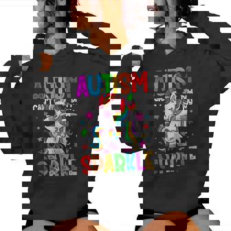 Autism Unicorn Autism Awareness Mom Toddler Girls Women Hoodie - Thegiftio UK