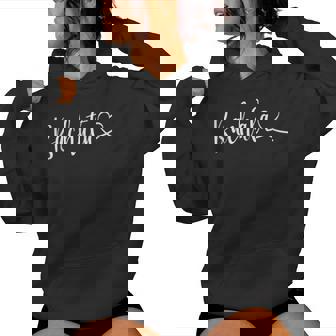 Bachata Corazon Regalo Clase De Baile Latino Hombre Sin Mangas Sudadera con capucha para mujer - Regaloses