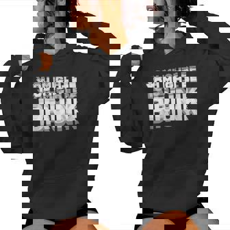 On Back Drinking Humor You Might Be Drunk Women Hoodie - Thegiftio UK