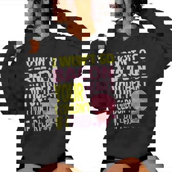 Bacon Your Heart Valentines Day T Shirt Pig Men Women Women's Hoodie - Monsterry