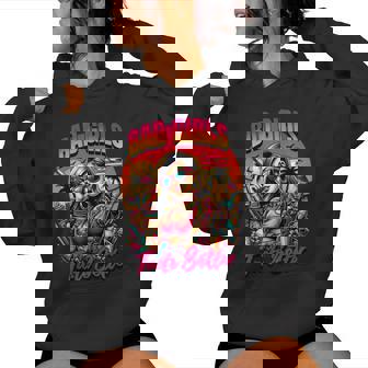 Bad Girls Taste Better Graphic Tattoo Women Hoodie | Mazezy