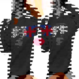 Bandera Reino Unido Uk Flag Union Jack Banderas Hombre Sin Mangas Sudadera con capucha para mujer - Regaloses