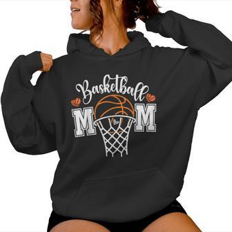 Basketball Mom Mom Game Day Women Hoodie - Thegiftio UK