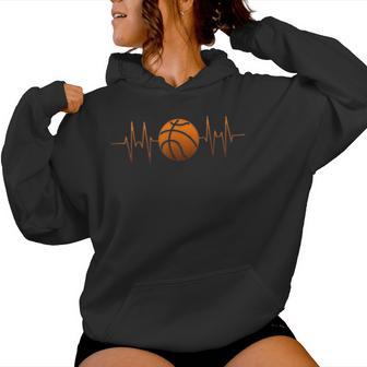 Basketball For N Girls Boys Love Basket Kapuzenpullover für Damen - Geschenkecke