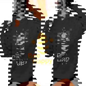 Bee Happy Honey Bee Beekeeping Kapuzenpullover für Damen - Geschenkecke