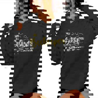 Beekeeper If I Run You Run Cute Honey Bee And Kids Women's Hoodie - Monsterry