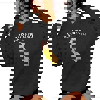 Beerlifornia Chemise De La Bière De La Californie Sweat à capuche femme - Cadeauxyz