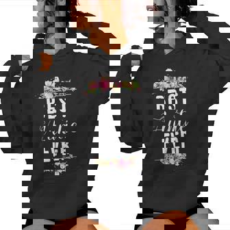Best Auntie Ever Co Best Auntie Ever Floral Aunt Women Hoodie - Seseable