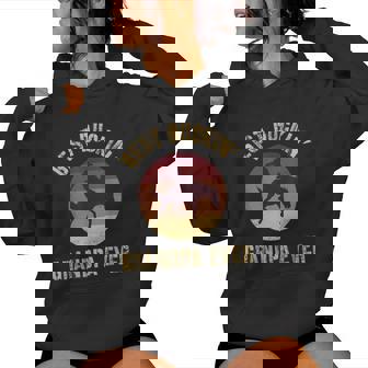 Best Buckin' Grandpa Ever Western Rodeo Cowboy Bucking Horse Women Hoodie - Thegiftio UK
