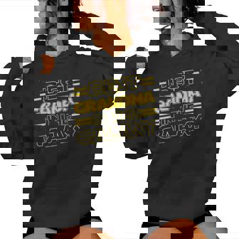 Best Grandma In The Galaxy For Men Women Hoodie | Seseable CA