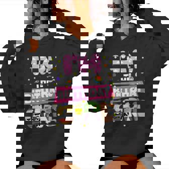 Im The Birthday Girl Cowgirl Family Party Decoration Women Hoodie - Monsterry