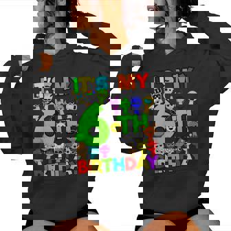 Birthday Sprunki Party Decorations 6 Year Old Girls Boys Women Hoodie - Seseable