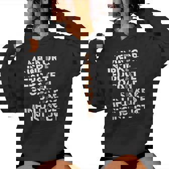 Black Teacher Inspiration Melanin African American Teachers Women Hoodie - Thegiftio UK