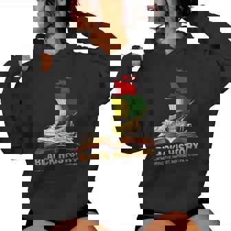 Black History Month Proud Black History Culture Teacher Women Hoodie - Monsterry
