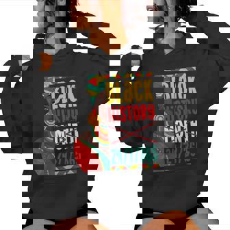 Black History For Black Queen Afro Queen Women Hoodie | Mazezy