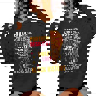 Black History T Black History Month Women Women Hoodie - Thegiftio UK