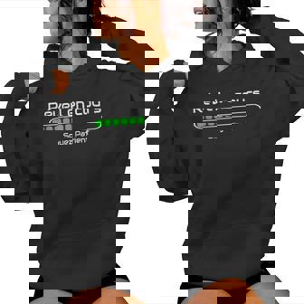 Blague Papa Maman Cadeau Anniversaire Humour Réveil En Cours Sweat à capuche femme - Cadeauxyz