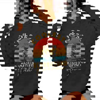 Bloodhound Coolest Grandma For Bloodhound Mom Women Hoodie - Seseable
