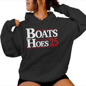 Boats And Hoes 2025 Election For Women Women Hoodie - Thegiftio UK