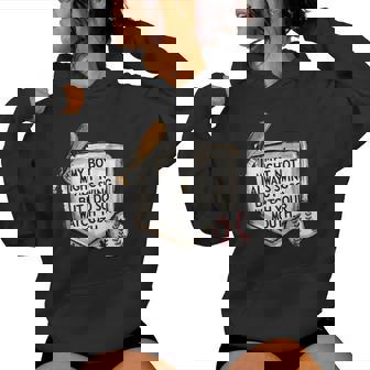 My Boy Might Not Always Swing But I Do Baseball Mom Women Hoodie | Mazezy