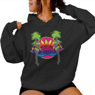 Brazil Samba Dance Woman Carnival Kapuzenpullover für Damen - Geschenkecke