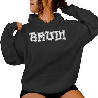 Brudi Brother Siblings Nursery Big Brother Kapuzenpullover für Damen - Geschenkecke