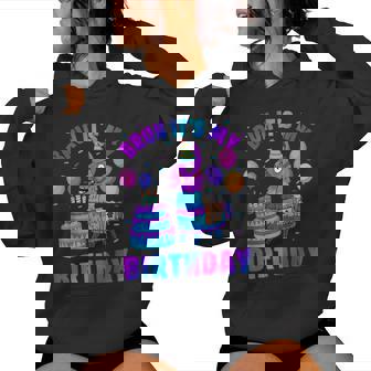 Bruh Its My Birthday Llama Pinata Boy Girl Family Bday Party Women Hoodie | Seseable CA