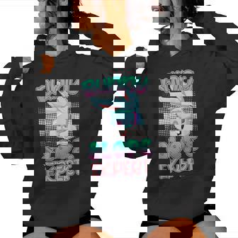 Bunny Slope Expert Ski Bunnies Skiing Women Snow Bunny Women's Hoodie - Monsterry