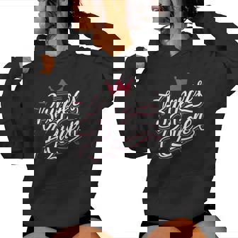 Burpees Queen Burpee Camisa Regalo Para Entrenamiento Sudadera con capucha para mujer - Regaloses