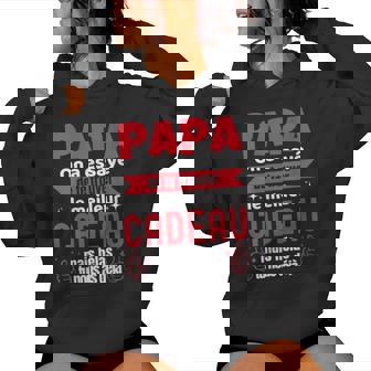 Cadeau Papa Humour Idee Cadeau Drole Homme Homme Sweat à capuche femme - Cadeauxyz