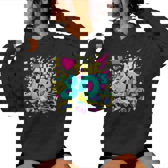 Camisa I Love The 80S Para Hombre Y Disfraz De Fiestaintage De Los Años 80 Sudadera con capucha para mujer - Regaloses