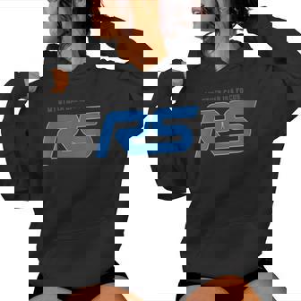 My Other Car Is A Focus RS Car Women's Hoodie - Monsterry
