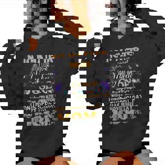 Celebrate My Mom On This Special Day Happy Heaven Birthday Women Hoodie - Seseable