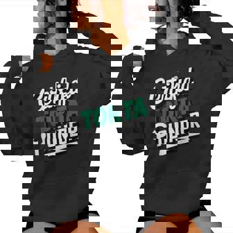 Certified Torta Pounder Fat Women Men Torta Meme Women's Hoodie - Monsterry