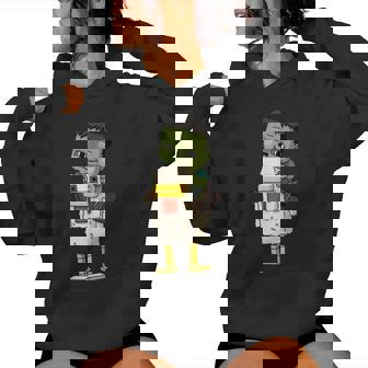 Chicken Jockeys Zombie Pixel Gamer Zombie Chicken Jockeys Women Hoodie | Mazezy