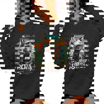 Christmas Xmas Dominick The Donkey Christmas Donkey Cheer Women Hoodie - Thegiftio UK