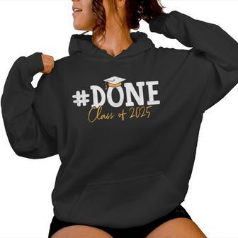 Class Of 2025 Graduation For Him Family Women Women Hoodie - Monsterry