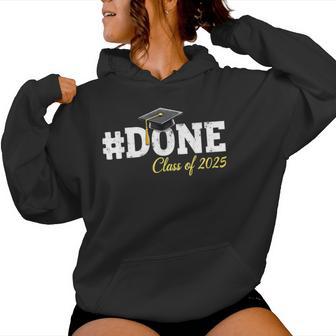 Class Of 2025 Graduation For Him Family Women Women Hoodie - Monsterry