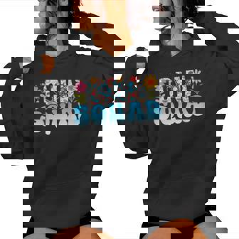 Cna Squad Appreciation Floral Women Hoodie | Mazezy