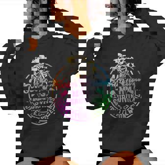 Color Guard Mom Surviving Mom Of A Color Guard Member Women Hoodie | Seseable CA
