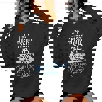 Cool Fathers Day Physicist Dad Women's Hoodie - Monsterry